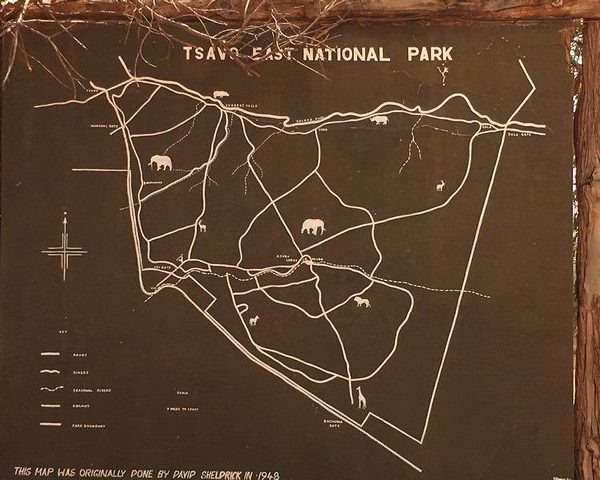 Kenia, Safari, Tsavo