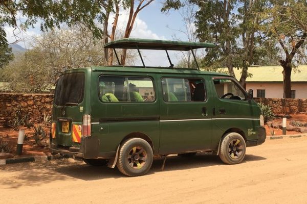 Kenia, Safari, Tsavo