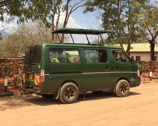 Kenia, Safari, Tsavo