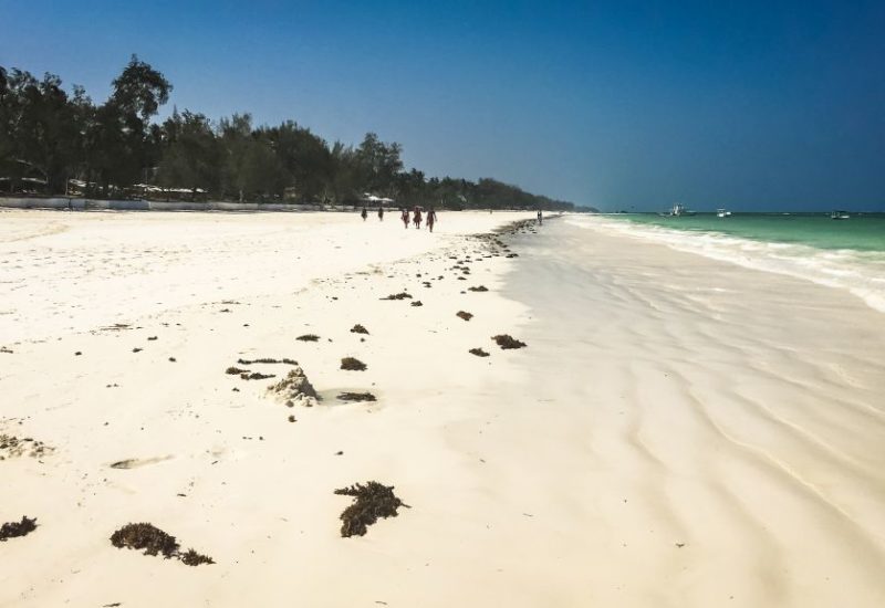Diani Beach in Kenia