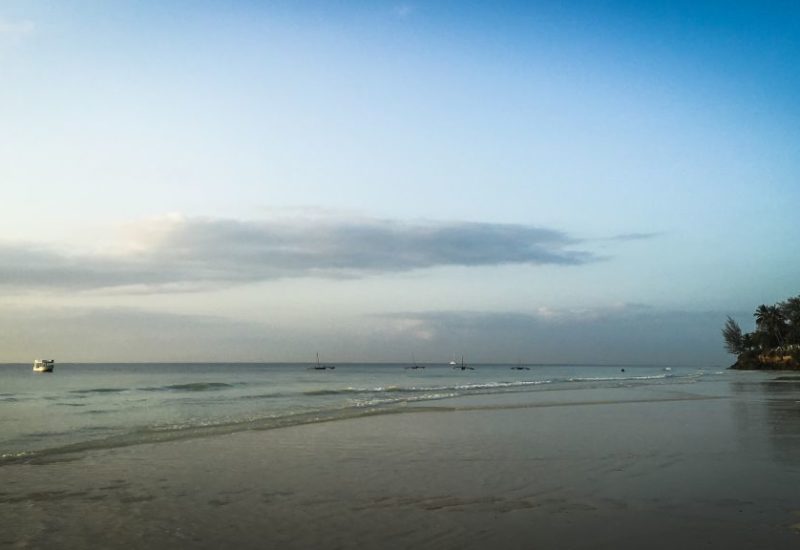 Diani Beach in Kenia