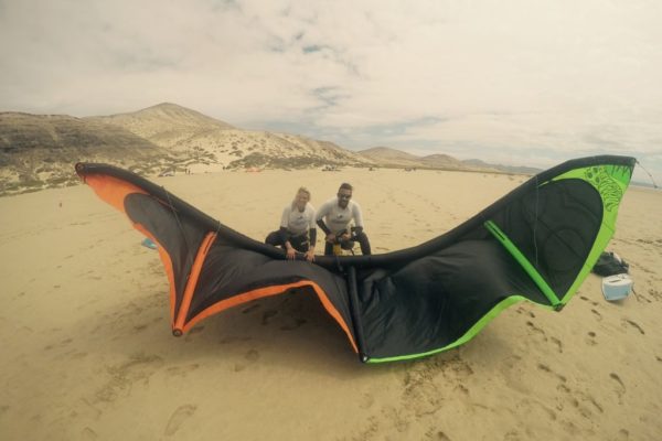 Kitesurfen lernen, Fuerteventura