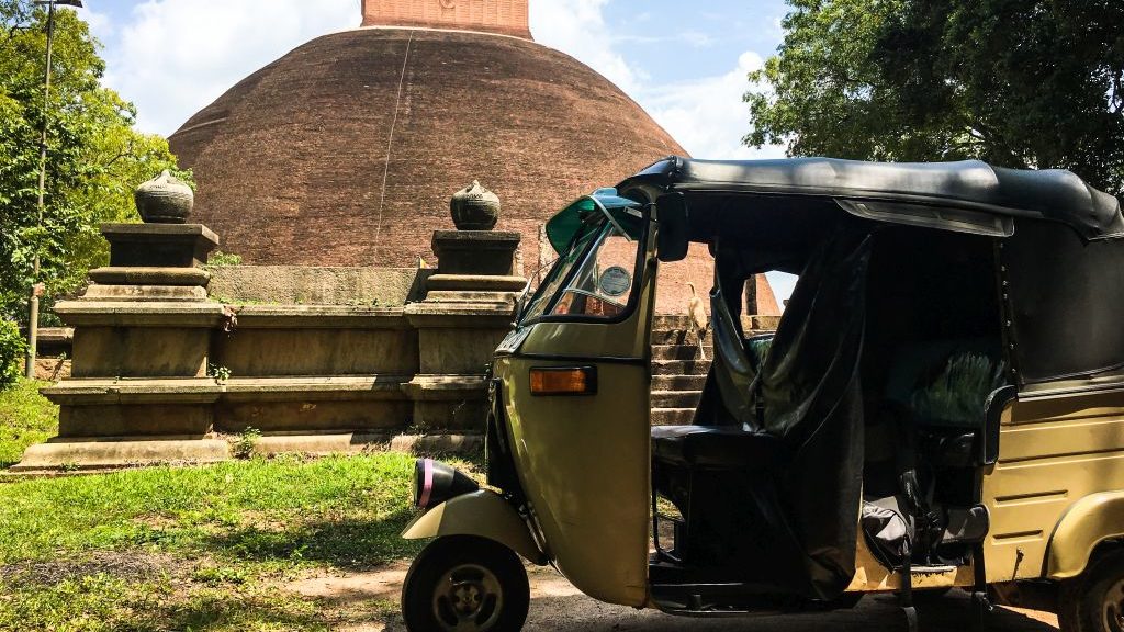 Unterwegs im Kulturdreieck Sri Lanka