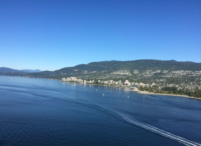 Vancouver – von vielen als die schönste Stadt der Welt bezeichnet.