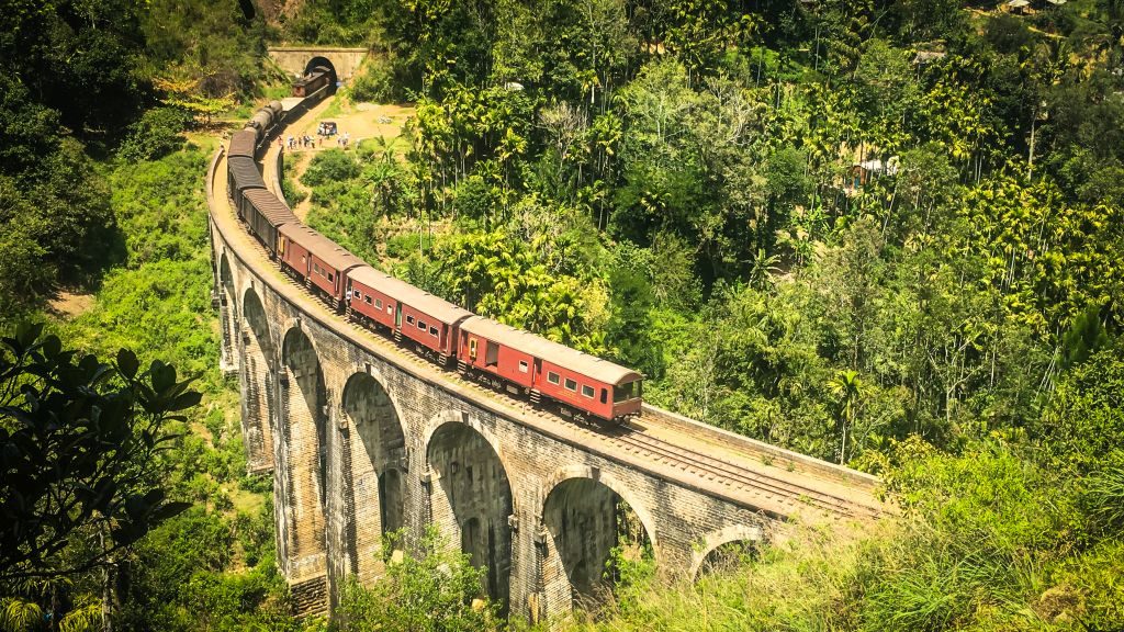 Demodara Nine Arch Bridge, Ella, Sri Lanka