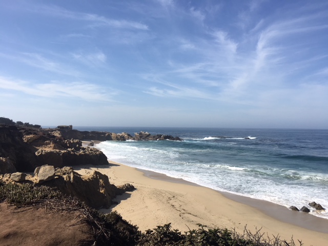 Highway 1 von Monterey bis L.A. über den Big Sur