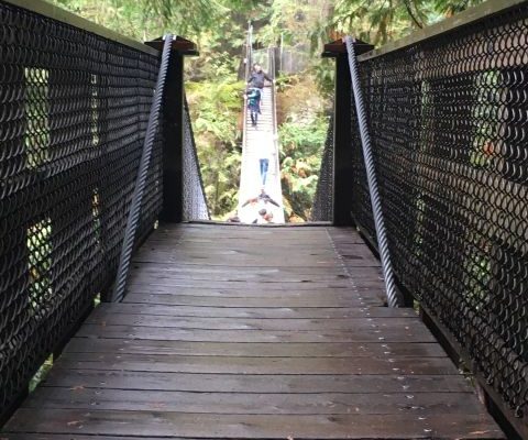 Suspension Bridge, Vancouver