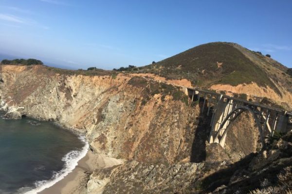 Küste, Kalifornien, Big Sur, Highway 1