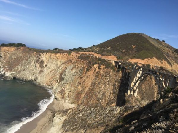 Küste, Kalifornien, Big Sur, Highway 1