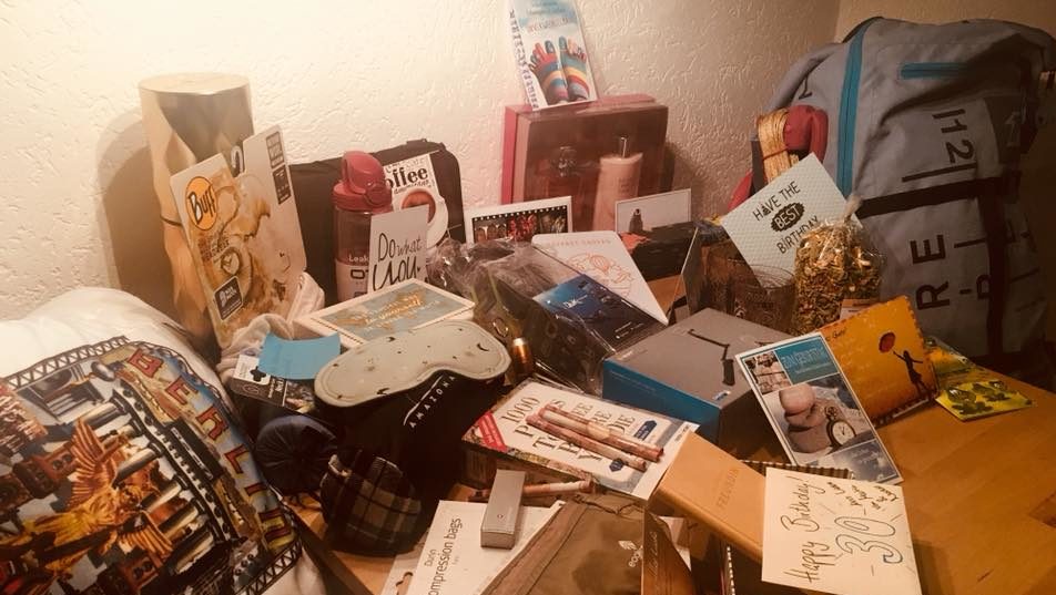 Geschenke – für einen Reisesuchti