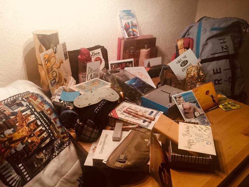 Geschenke – für einen Reisesuchti
