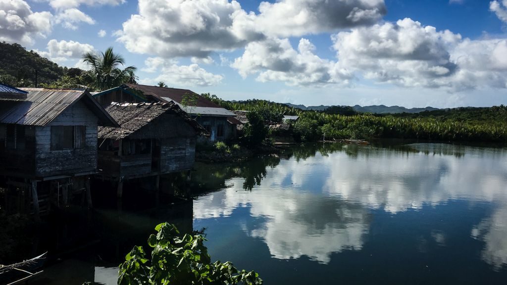 Siaegao auf den Philippinen, eine wunderbare Insel