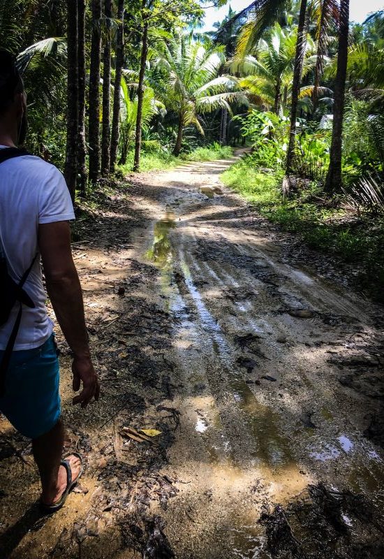 Tak Tak Falls, Philippinen Siargao