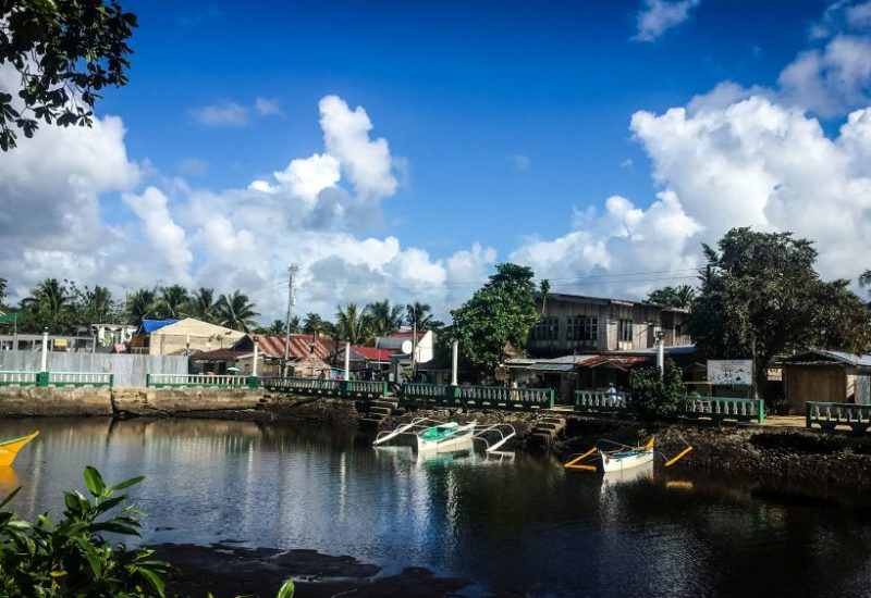 Mangrovenwälder auf Siargao