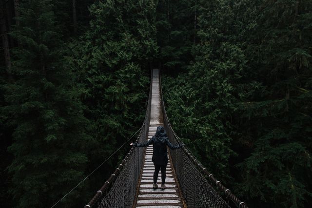 Vancouver – Lynn Canyon Suspension Bridge