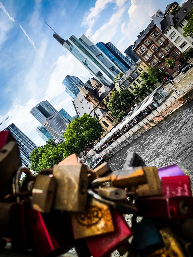 Frankfurt am Main, Skyline