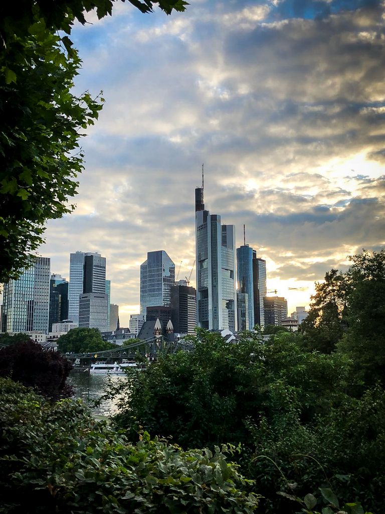 Frankfurt am Main, Skyline