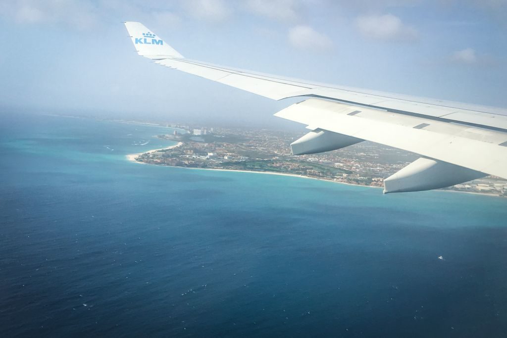 Aruba eine der drei ABC Inseln, Karibik