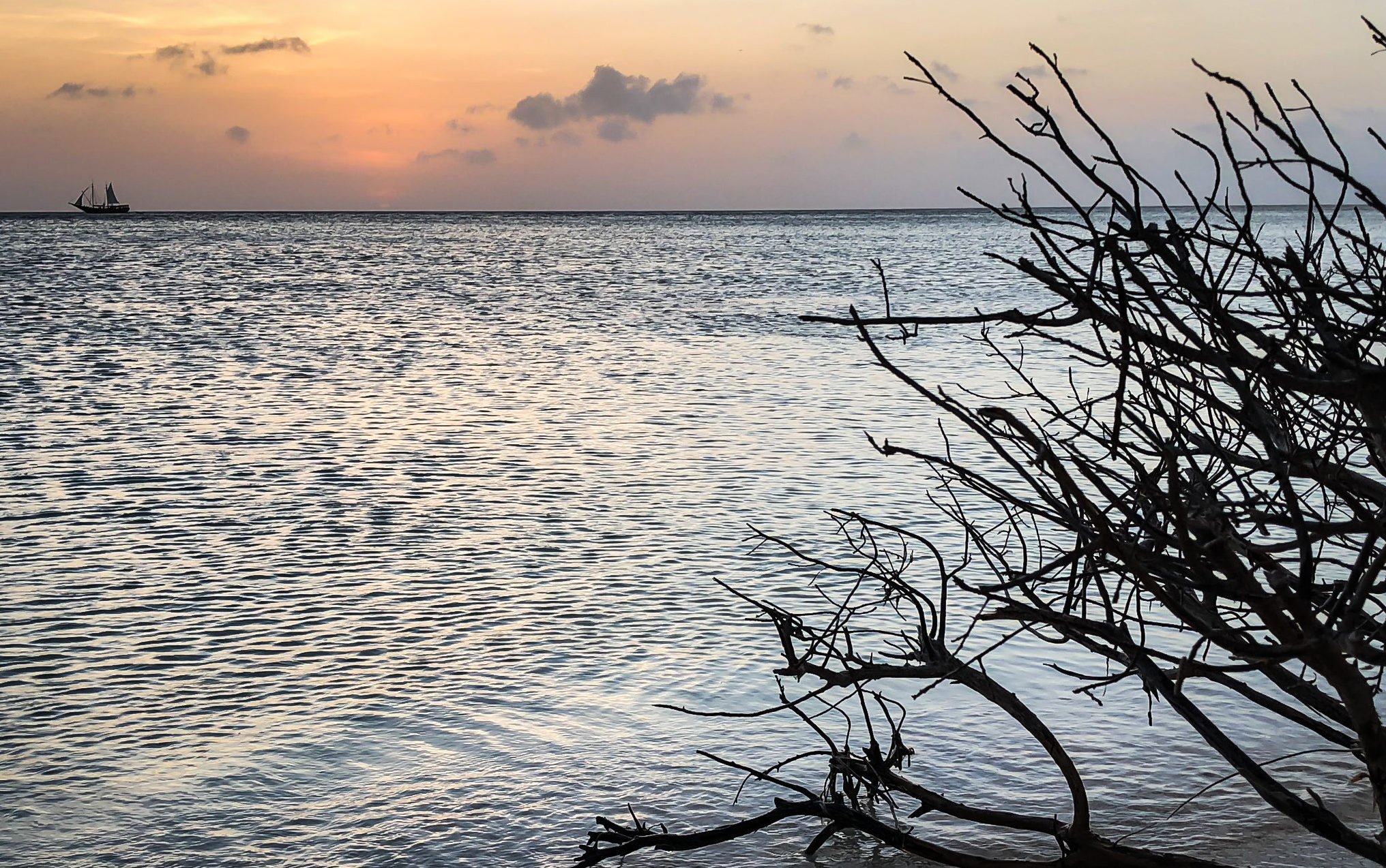 Westküste Aruba, Fotoparade