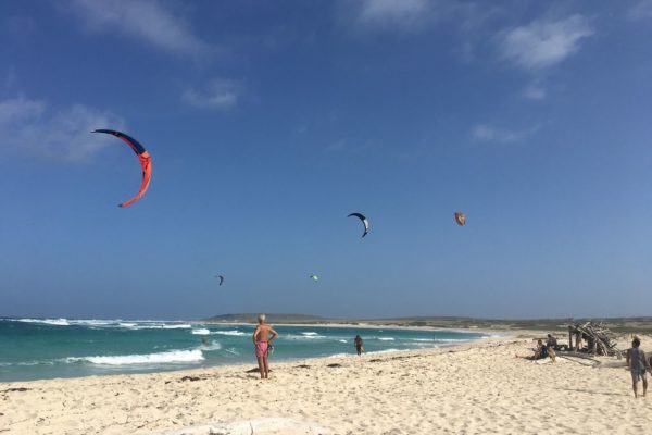 Kitespots auf Aruba