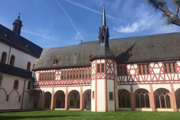 Ein Wochenende im Rheingau, Eltville, Kloster Eberbach
