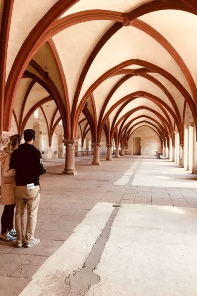 Ein Wochenende im Rheingau, Eltville, Kloster Eberbach