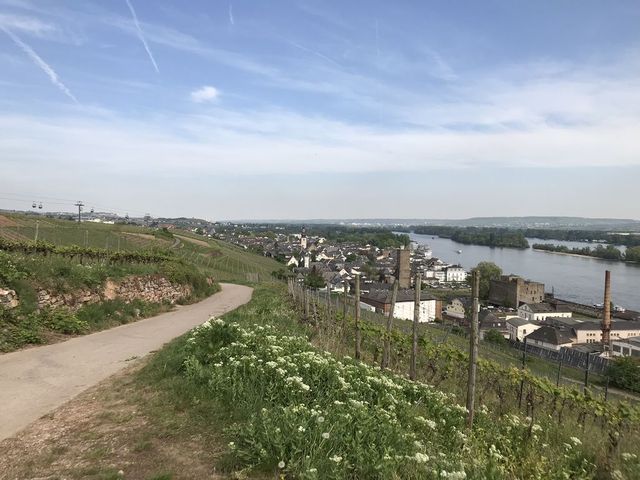 Ein Wochenende im Rheingau, Rüdesheim am Rhein.