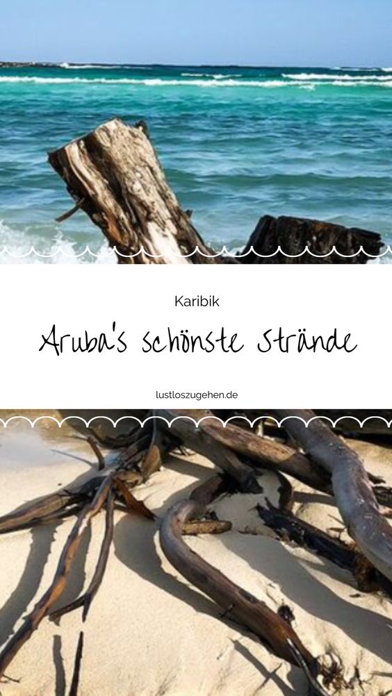 Die schönsten Strände Arubas