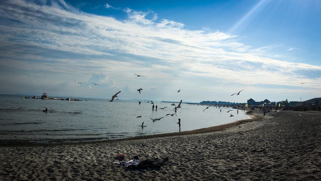 Blogparade: Europa und das Meer, Südstrand, Insel Fehmarn