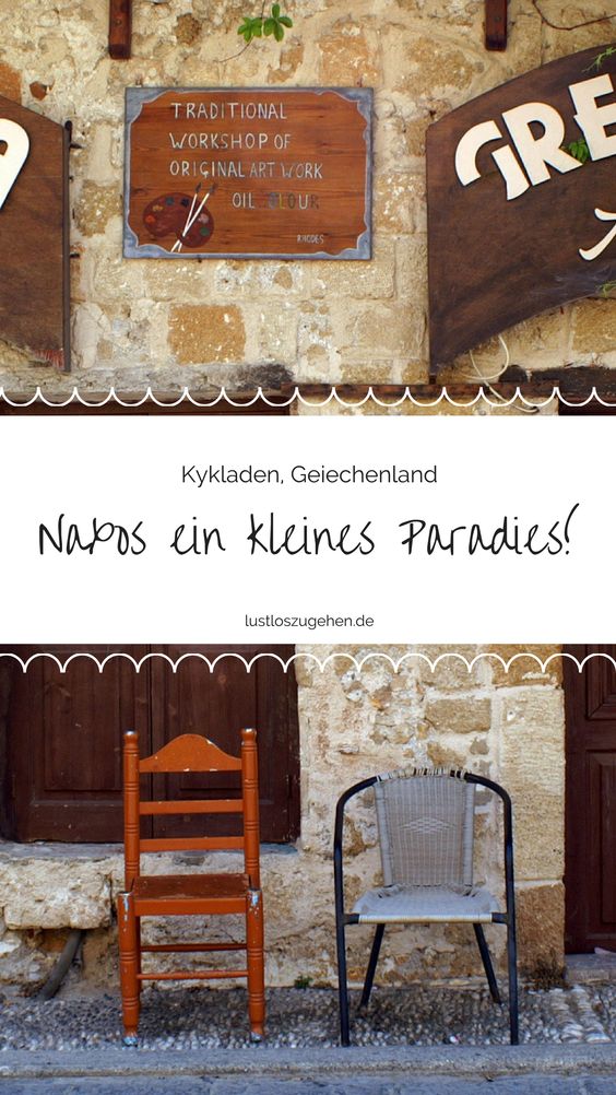Naxos, Griechenland - Tipps für deinen Urlaub