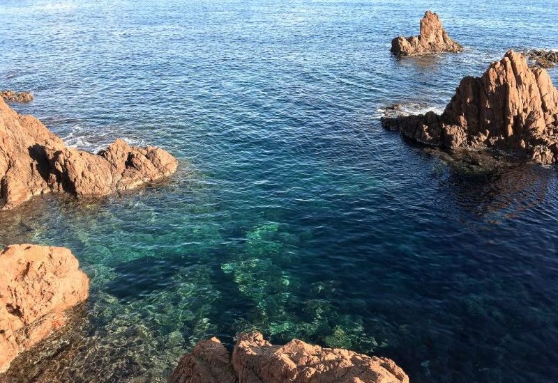 Reisetipops für die Côte d’Azur, Frankreich.