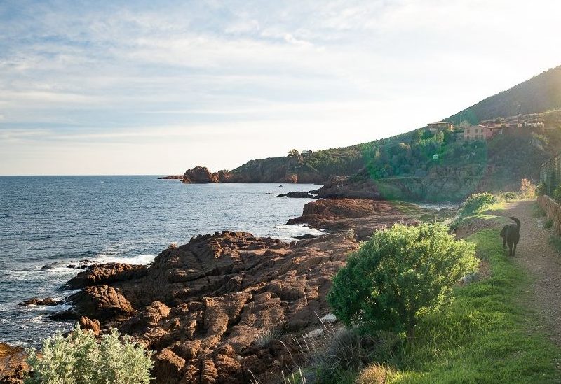 Reisetipops für die Côte d’Azur, Frankreich.