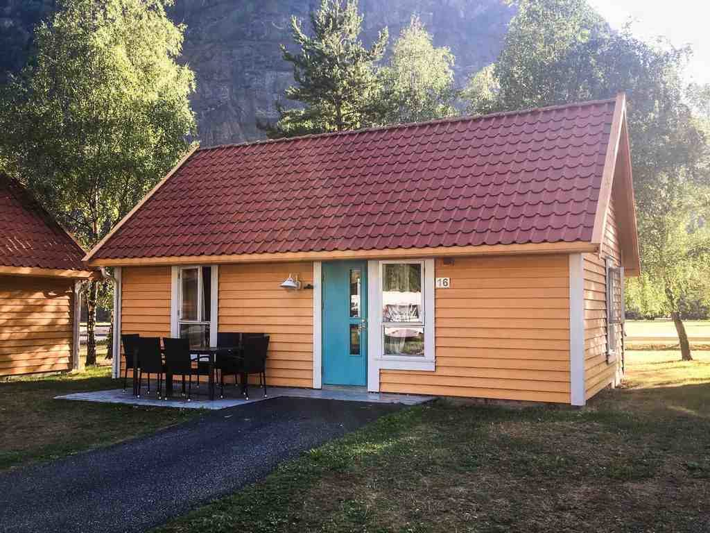 Der Ferien- und Freizeitpark Laerdal, Norwegen