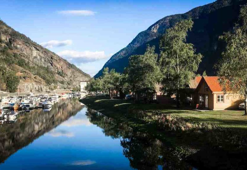 Der Ferien- und Freizeitpark Laerdal, Norwegen