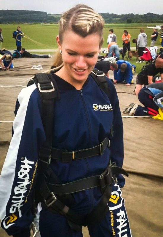 Fallschirmspringen, Adrenalin pur!