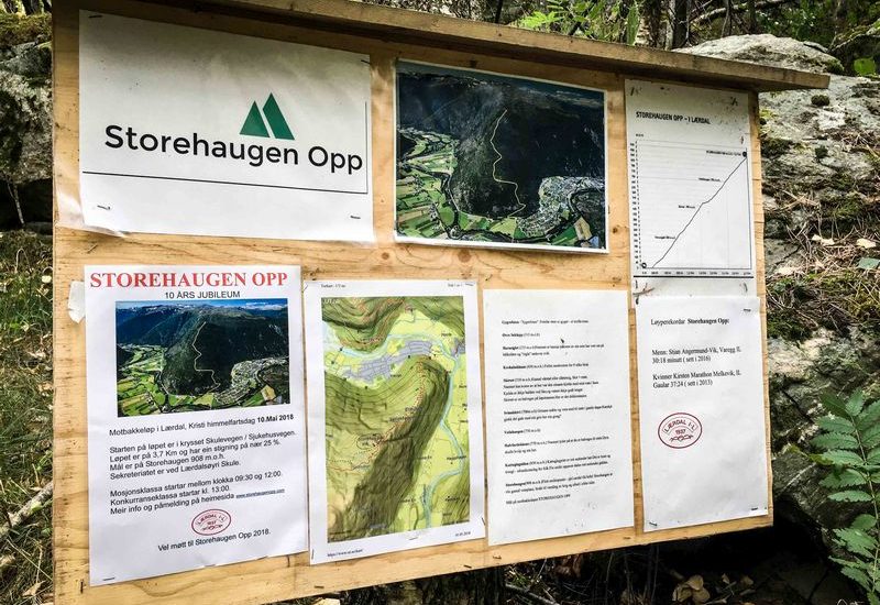 Wandern in Norwegen, Storehaugen Opp