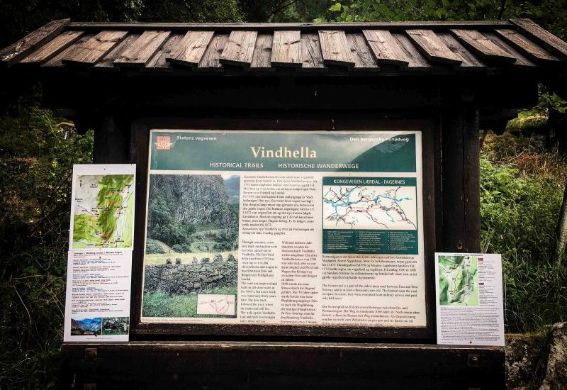 Unterwegs auf dem Königsweg, Norwegen