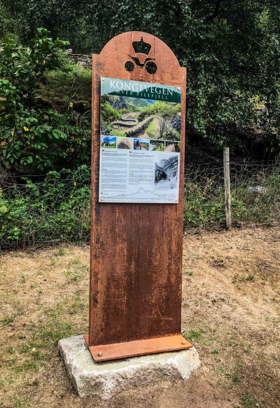 Der Königsweg über Filejell, Norwegen