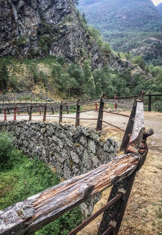 Unterwegs auf dem Königsweg, Norwegen