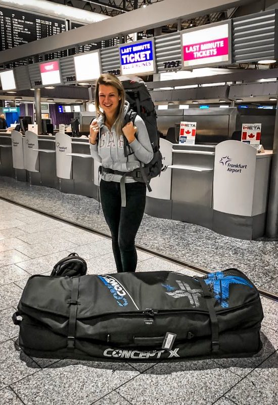 Auf dem Weg nach Brasilien - es geht los!