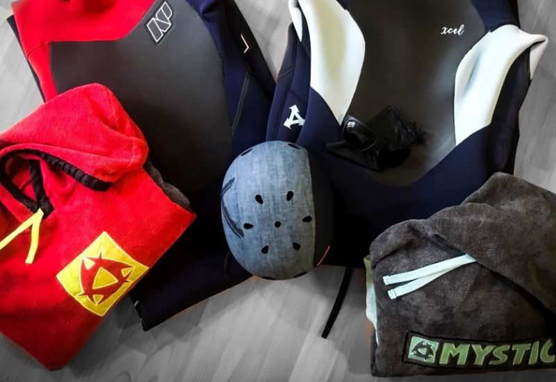 Kitesurfen, das muss in dein Kitebag.