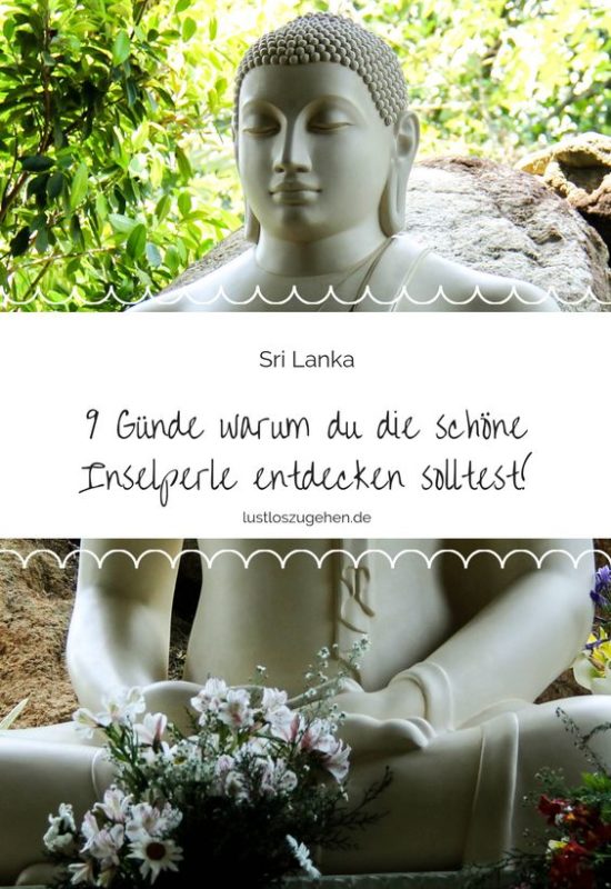 9 Gründe warum du unbedingt nach Sri Lanka reisen solltest