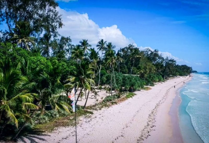 Kitespots in Kenia, Kitesurfen am indischen Ozean