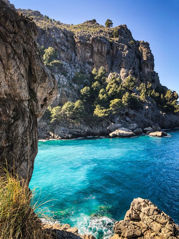 Mallorca, Torrent de Pareis im Westen der Insel