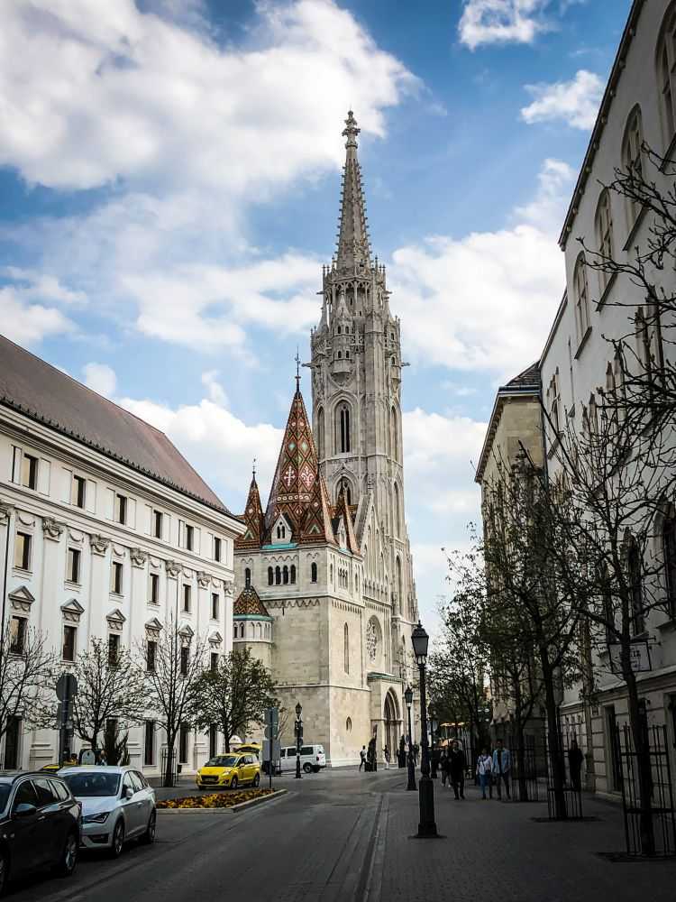 Das Burgviertel in Budapest, Matthiaskirche