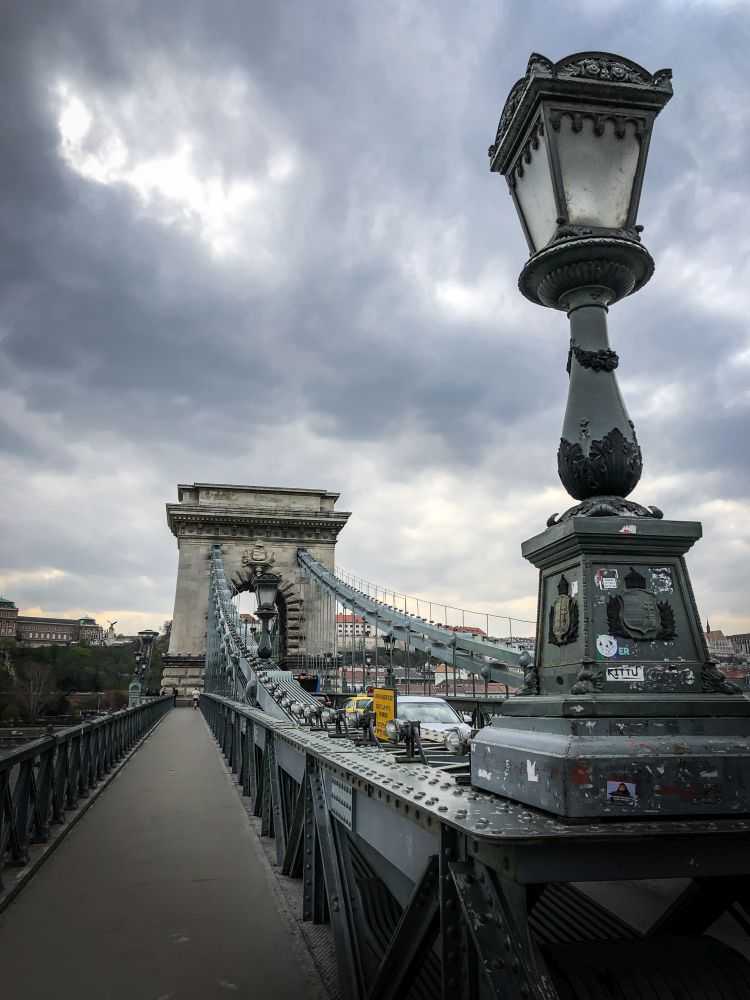 Brücken in Budapest