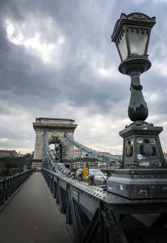 Brücken in Budapest