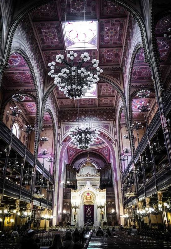 Die größte Synagoge Budapests
