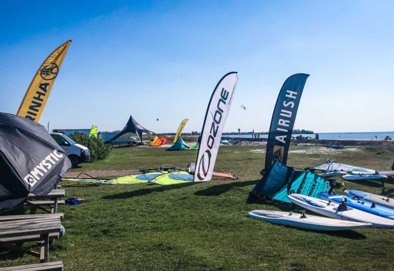 Kitesurfen am Ijsselmeer, tolle Kitespots im Überblick - Reisefotos Holland