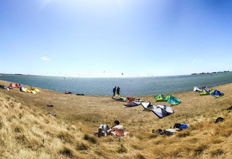 Lemkenhafen, Gollenford und Gold sind alle perfekte Kitespotss für Anfänger